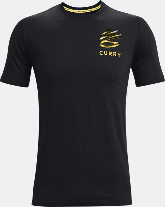 Men's Curry XL T-Shirt, Black, pdpMainDesktop image number 4